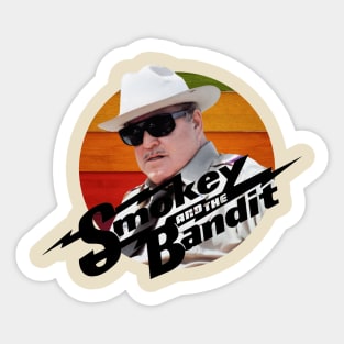 SMOKEY AND THE BANDIT RACING Sticker